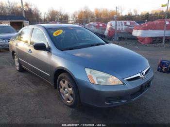  Salvage Honda Accord