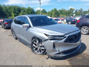  Salvage Acura MDX