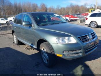  Salvage Volkswagen Touareg