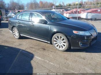  Salvage Lincoln MKS