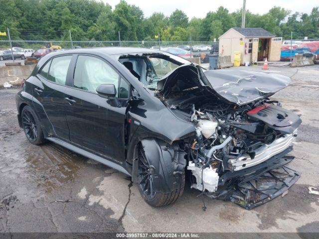  Salvage Toyota Gr Corolla