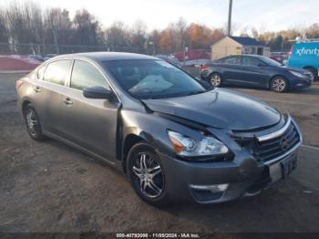  Salvage Nissan Altima