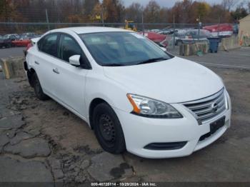  Salvage Nissan Sentra