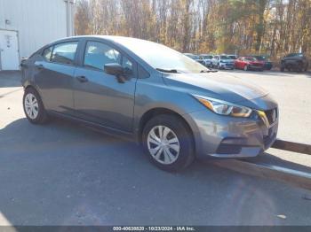  Salvage Nissan Versa