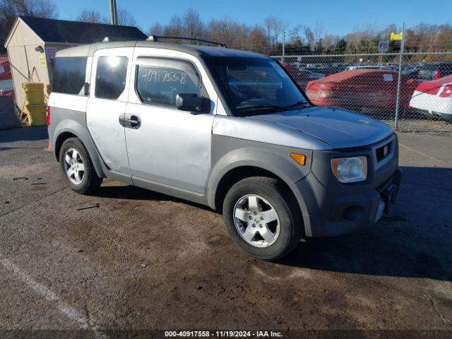  Salvage Honda Element