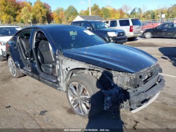  Salvage INFINITI Q50 Hybrid