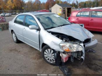  Salvage Toyota Corolla