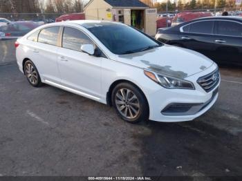  Salvage Hyundai SONATA