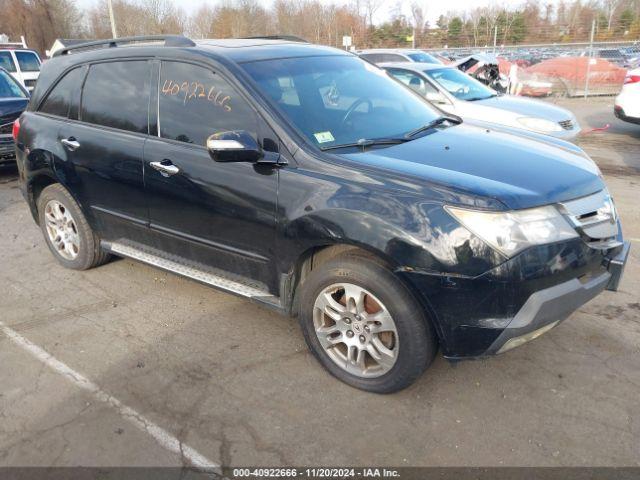  Salvage Acura MDX