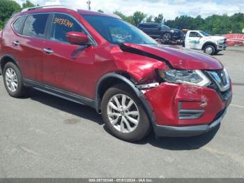  Salvage Nissan Rogue