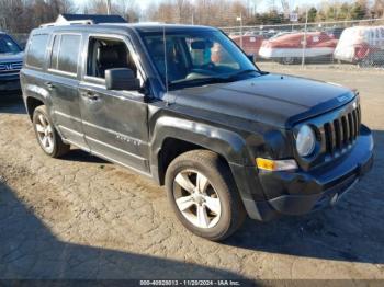  Salvage Jeep Patriot