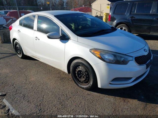  Salvage Kia Forte