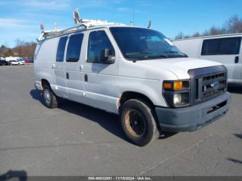  Salvage Ford E-250