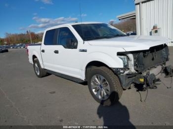  Salvage Ford F-150