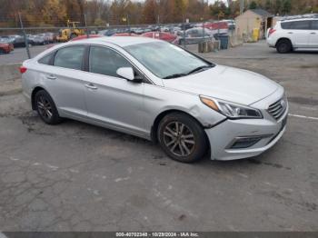  Salvage Hyundai SONATA