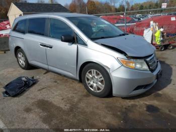  Salvage Honda Odyssey