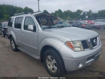  Salvage Nissan Pathfinder