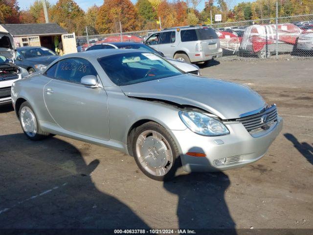  Salvage Lexus Sc