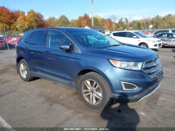  Salvage Ford Edge