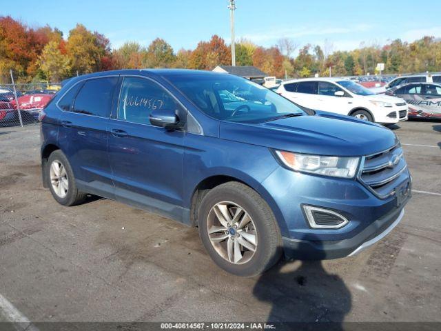  Salvage Ford Edge