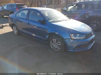  Salvage Volkswagen Jetta