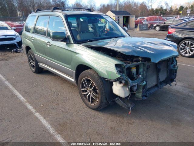  Salvage Subaru Forester