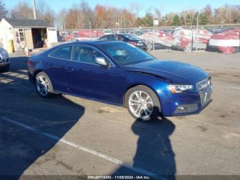  Salvage Audi S5