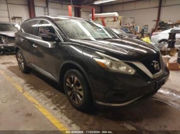  Salvage Nissan Murano