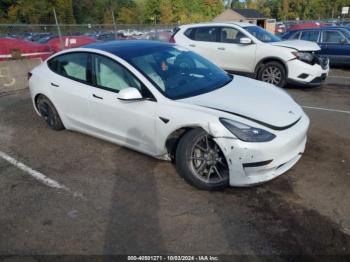  Salvage Tesla Model 3