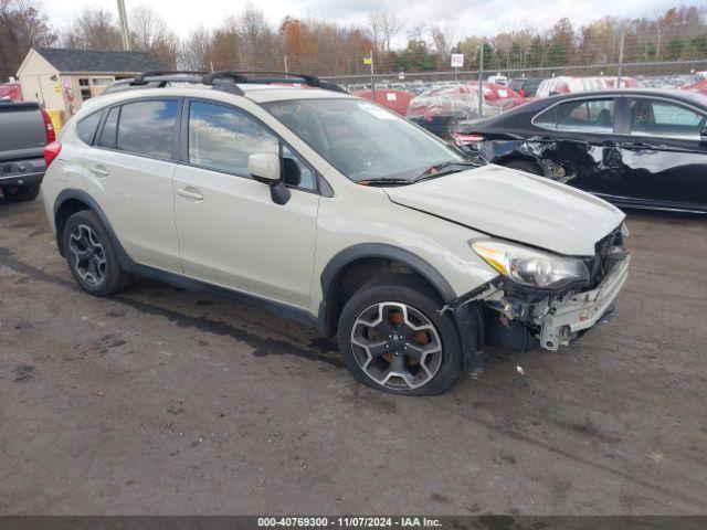  Salvage Subaru Crosstrek