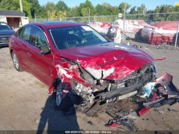  Salvage INFINITI Q50