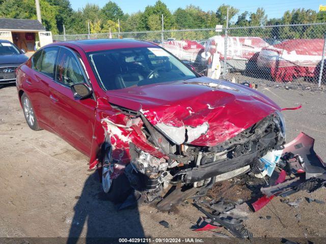  Salvage INFINITI Q50