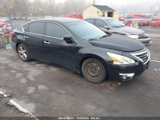  Salvage Nissan Altima