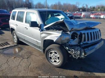  Salvage Jeep Patriot