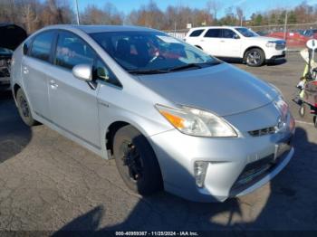  Salvage Toyota Prius