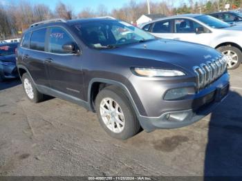  Salvage Jeep Cherokee