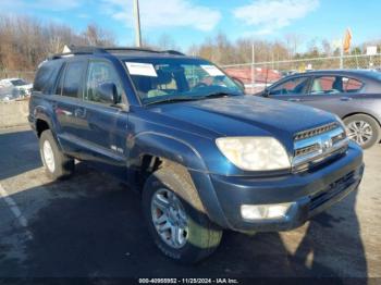  Salvage Toyota 4Runner