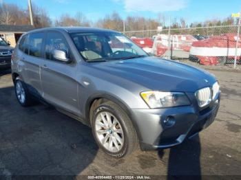  Salvage BMW X Series