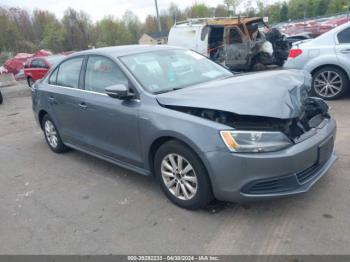  Salvage Volkswagen Jetta