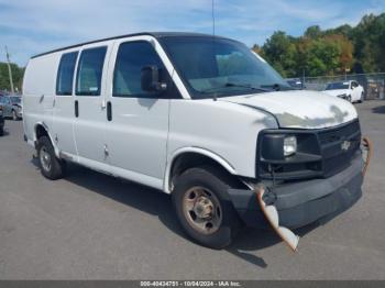  Salvage Chevrolet Express