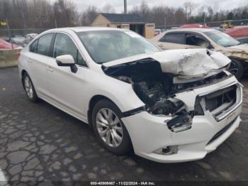  Salvage Subaru Legacy