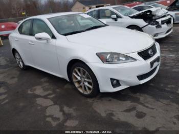  Salvage Lexus Is