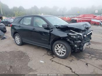  Salvage Chevrolet Equinox