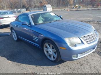  Salvage Chrysler Crossfire