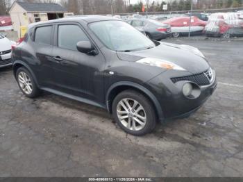  Salvage Nissan JUKE