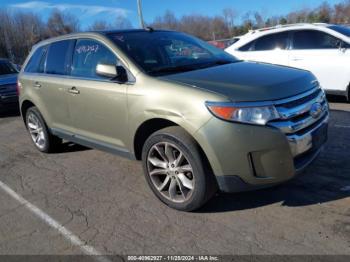  Salvage Ford Edge