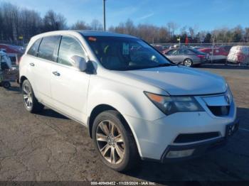  Salvage Acura MDX