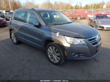  Salvage Volkswagen Tiguan