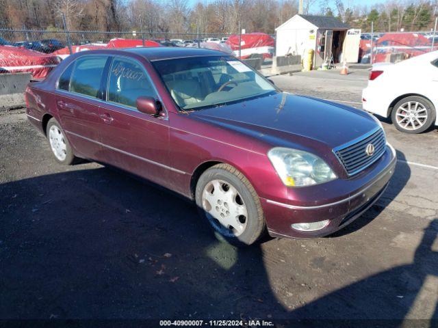  Salvage Lexus LS