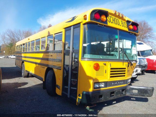  Salvage Blue Bird School Bus   Transit Bus